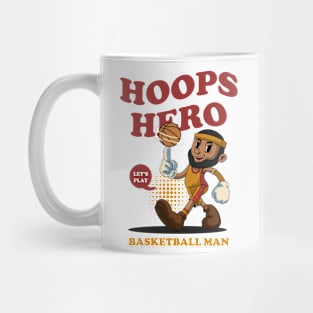 Hoops Hero Basketball Mug